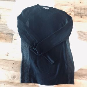 Vince Colorblocked Crewneck Sweater